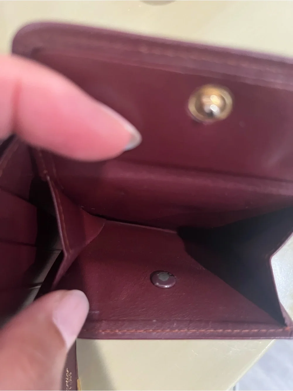 Cartier Men’s Wallet